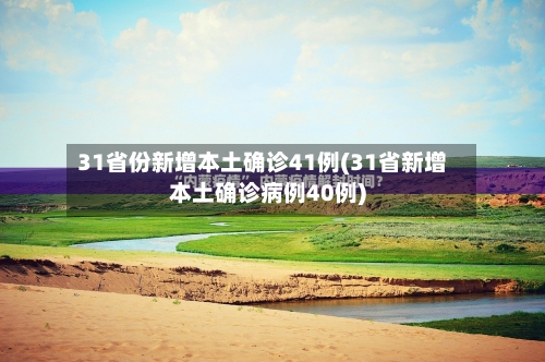 31省份新增本土确诊41例(31省新增本土确诊病例40例)