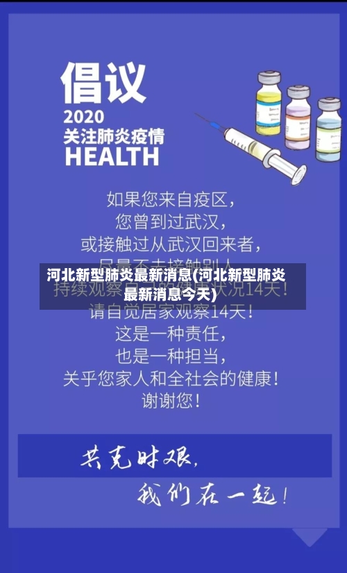 河北新型肺炎最新消息(河北新型肺炎最新消息今天)-第2张图片
