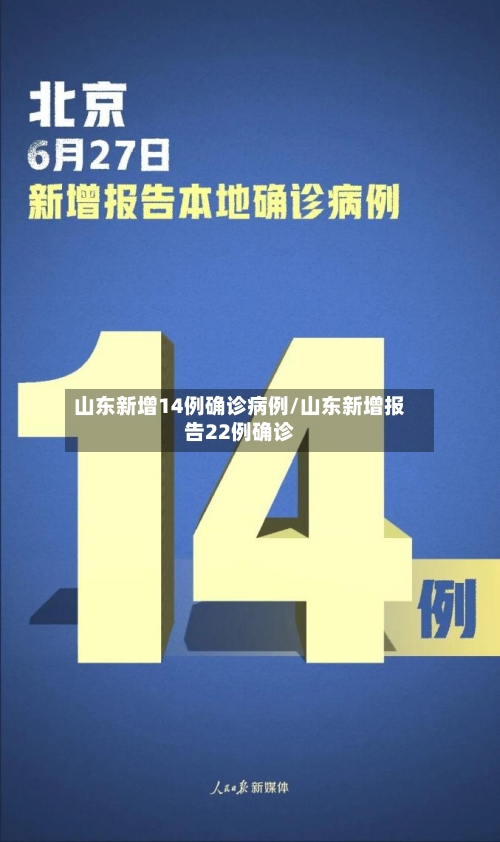 山东新增14例确诊病例/山东新增报告22例确诊-第2张图片