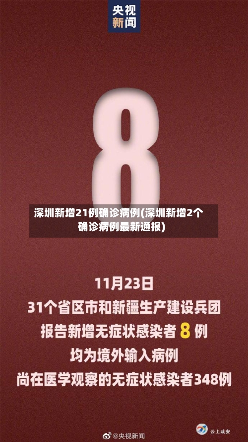 深圳新增21例确诊病例(深圳新增2个确诊病例最新通报)-第1张图片