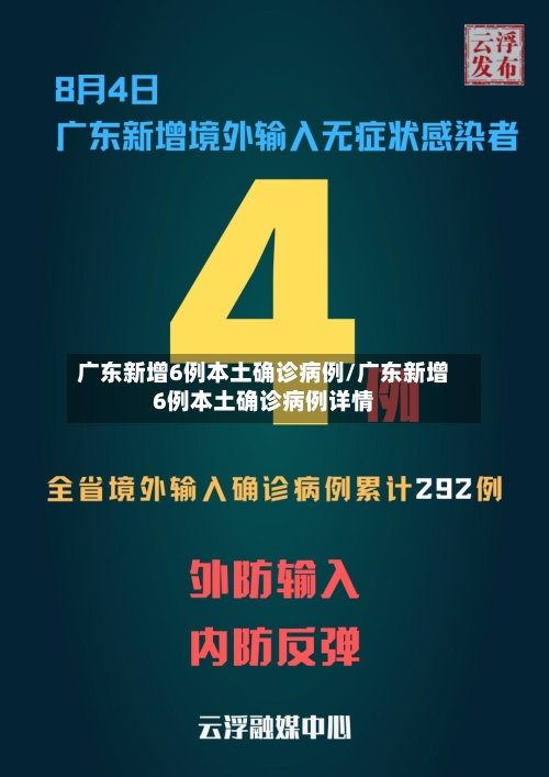 广东新增6例本土确诊病例/广东新增6例本土确诊病例详情-第2张图片