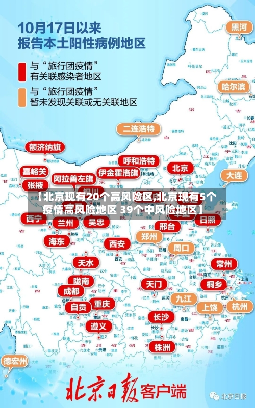 【北京现有20个高风险区,北京现有5个疫情高风险地区 39个中风险地区】-第2张图片