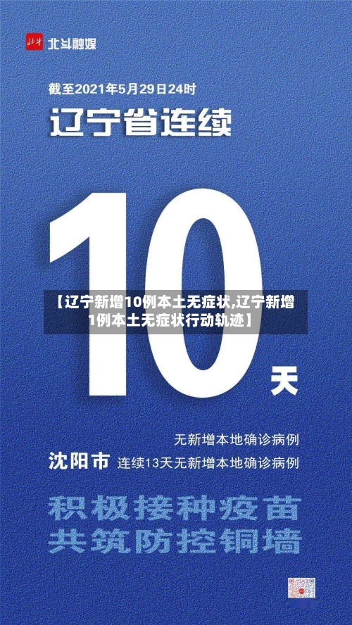 【辽宁新增10例本土无症状,辽宁新增1例本土无症状行动轨迹】