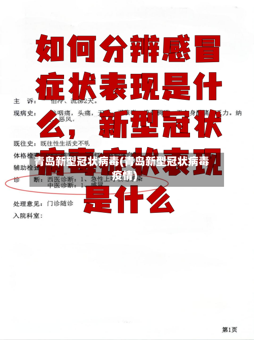 青岛新型冠状病毒(青岛新型冠状病毒疫情)