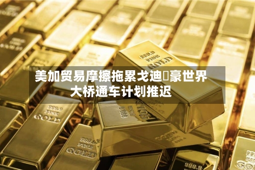 美加贸易摩擦拖累戈迪・豪世界
大桥通车计划推迟-第1张图片