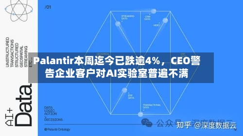 Palantir本周迄今已跌逾4%，CEO警告企业客户对AI实验室普遍不满