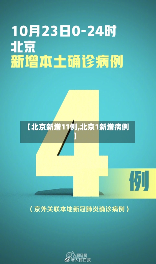 【北京新增11例,北京1新增病例】