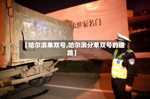 【哈尔滨单双号,哈尔滨分单双号的道路】