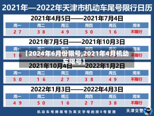 【2024年6月份限号,2021年4月机动车限号】-第3张图片