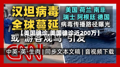 【美国确诊,美国确诊近200万】-第2张图片