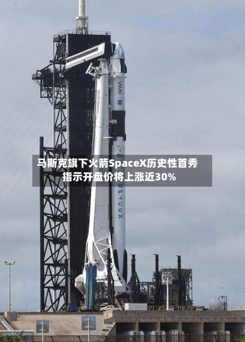 马斯克旗下火箭SpaceX历史性首秀 指示开盘价将上涨近30%-第2张图片
