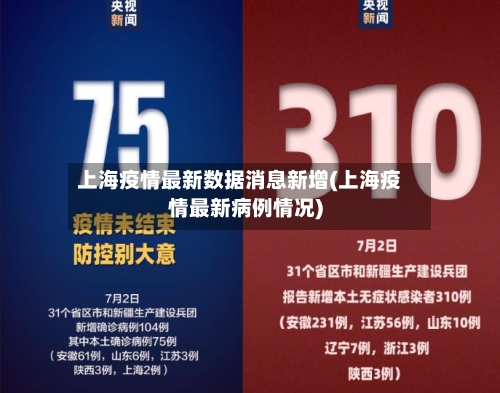 上海疫情最新数据消息新增(上海疫情最新病例情况)-第2张图片