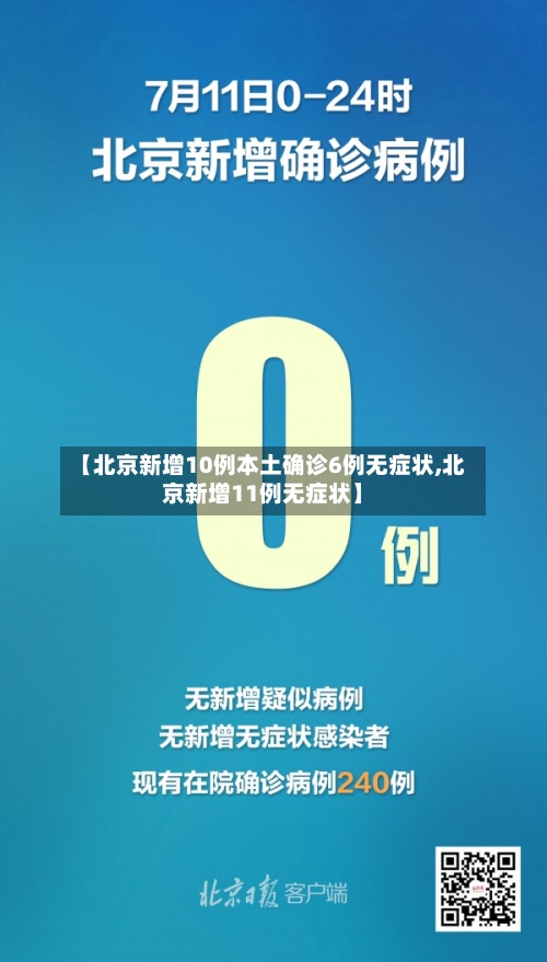 【北京新增10例本土确诊6例无症状,北京新增11例无症状】-第3张图片