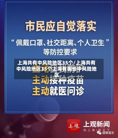 上海共有中风险地区35个/上海共有中风险地区35个上海有哪些中风险地区-第2张图片