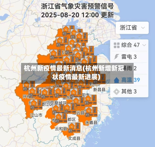杭州新疫情最新消息(杭州新增新冠状疫情最新进展)-第3张图片